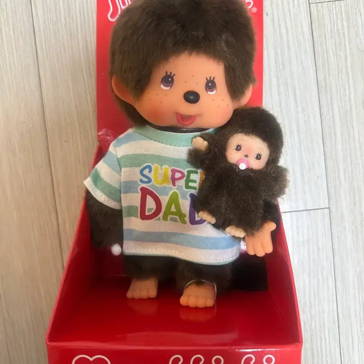 [SOLD OUT] 유럽판 아빠와 아기 몬치치