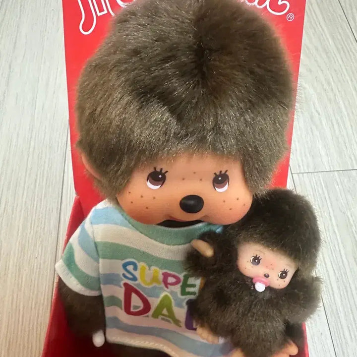 [SOLD OUT] 유럽판 아빠와 아기 몬치치