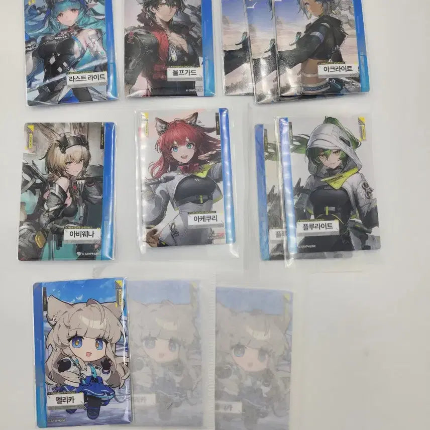 [BUNJANG] Arknights Endfield Hamburger &amp; Chocolate Photocard / 명일방주 엔드필드 햄버거 &amp; 초콜릿 포토카드 판매합니다.