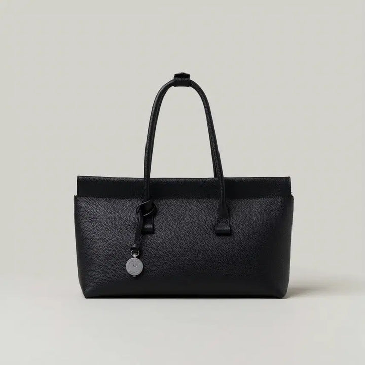 [BUNJANG] Monde Monde Magnet Clock Tote Bag Black / 몽드몽드 마그넷클락 토트백 블랙