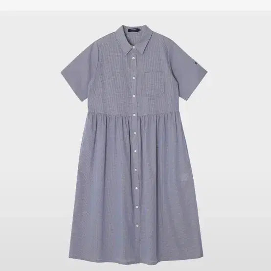 [BUNJANG] Saint James Striped Midi Dress / 세인트제임스 원피스 미듐사이즈