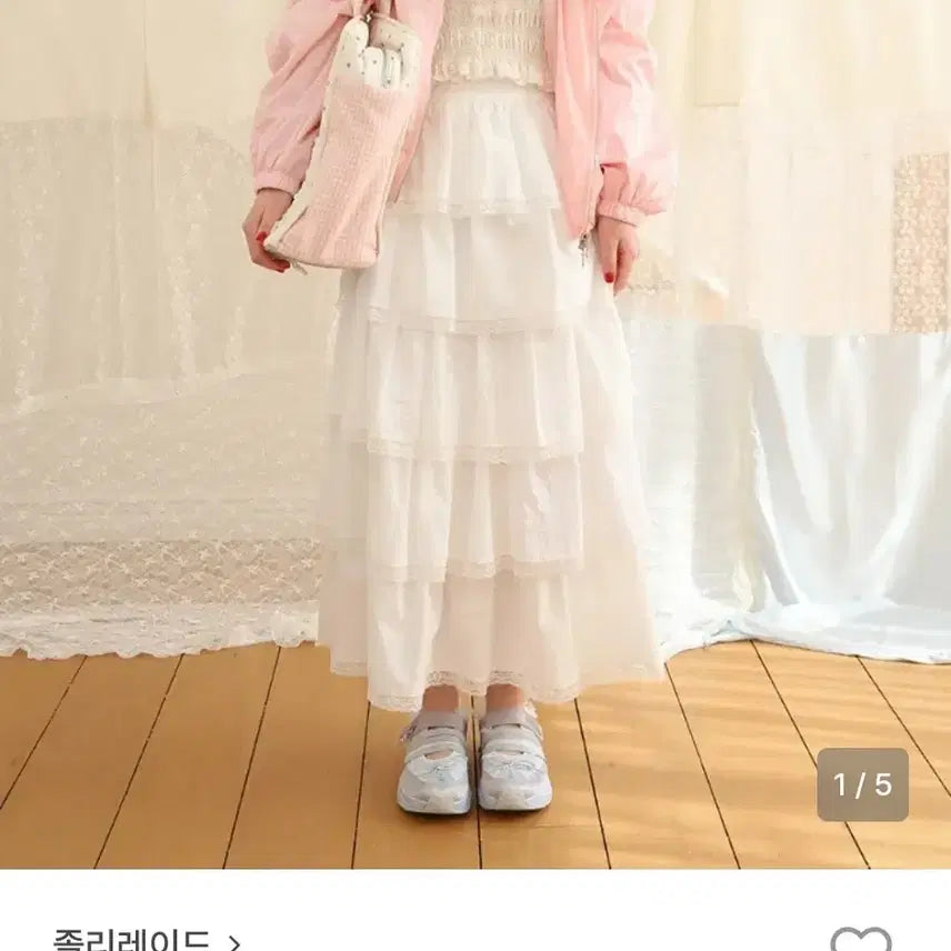 [SOLD OUT] 졸리레이드 도티 스커트
