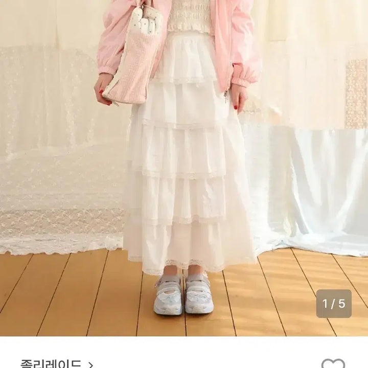 [SOLD OUT] 졸리레이드 도티 스커트