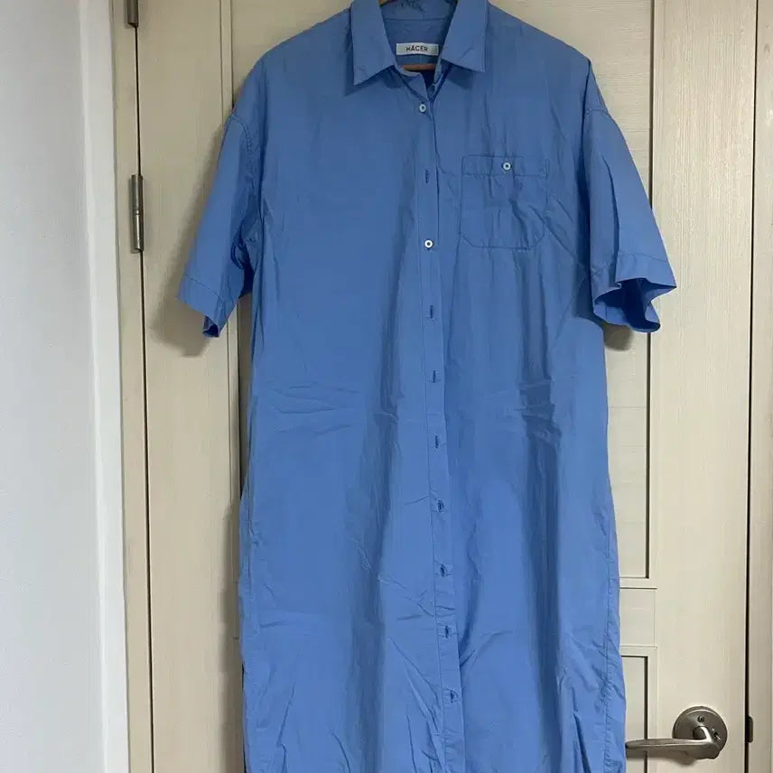 [BUNJANG] Acree Long Shirt Dress / 아쎄르 롱 셔츠원피스 엄청 큽니다