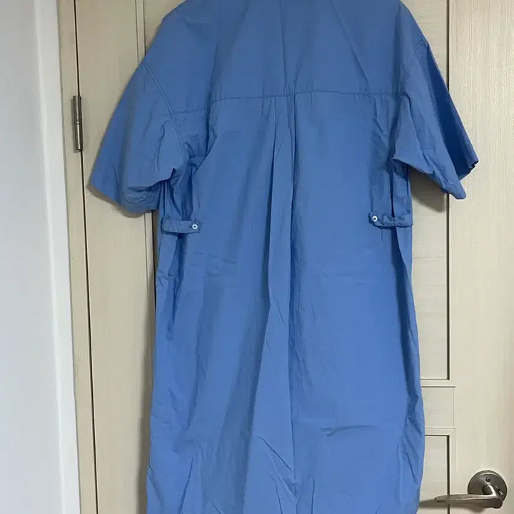 [BUNJANG] Acree Long Shirt Dress / 아쎄르 롱 셔츠원피스 엄청 큽니다