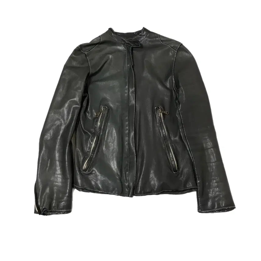 [BUNJANG] Sisii Leather Jacket / Sisii 레더 자켓