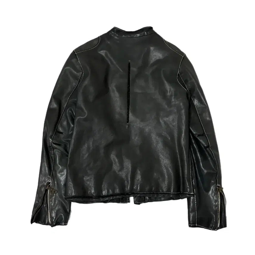 [BUNJANG] Sisii Leather Jacket / Sisii 레더 자켓