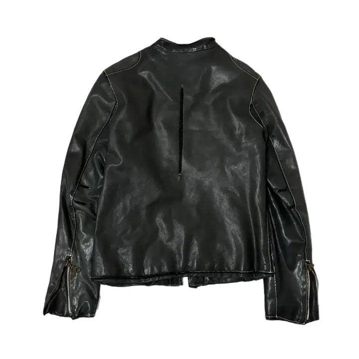 [BUNJANG] Sisii Leather Jacket / Sisii 레더 자켓