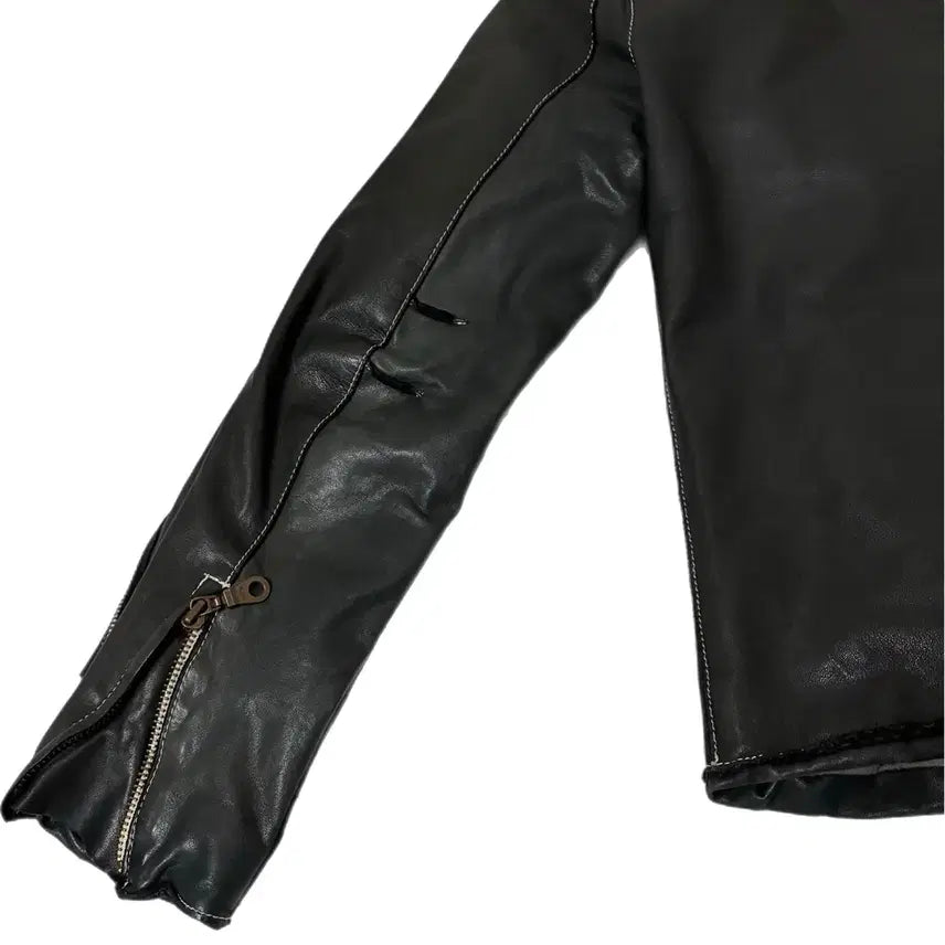 [BUNJANG] Sisii Leather Jacket / Sisii 레더 자켓