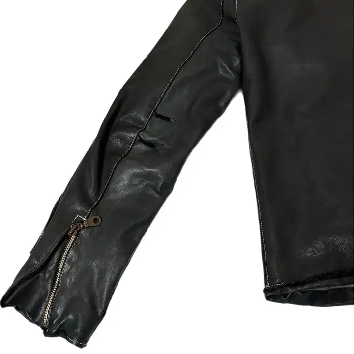 [BUNJANG] Sisii Leather Jacket / Sisii 레더 자켓