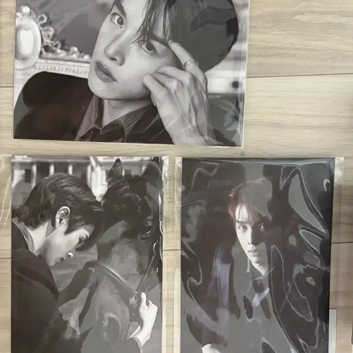 [BUNJANG] RIIZE Sungchan Postcard Set / 라이즈 고요와파동 전시회 성찬 엽서