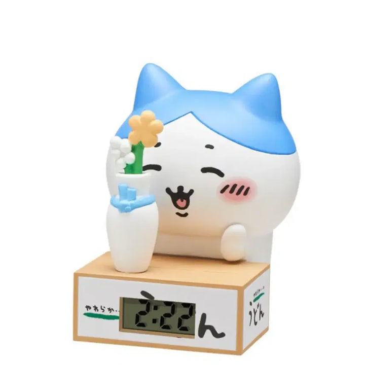 [BUNJANG] Chiikawa Hachiware Cardboard Clock Gacha Series 3 / 먼작귀 치이카와 하치와레 골판지 시계 가챠 3탄
