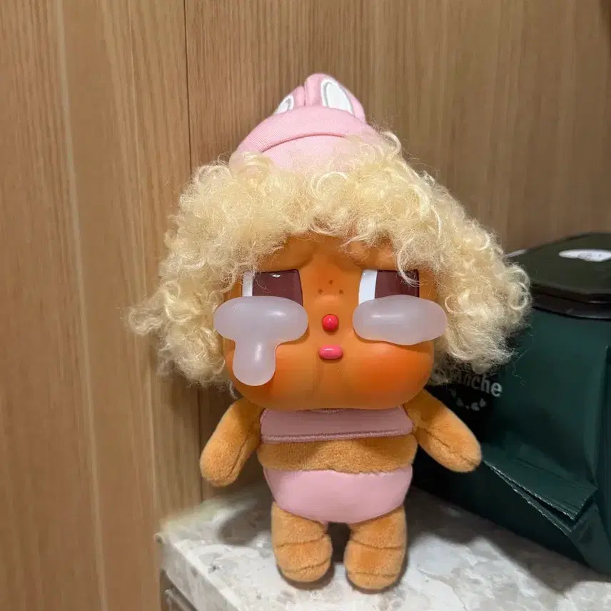 [BUNJANG] Official Crying Baby Keychain / 정품 크라잉베이비 키링