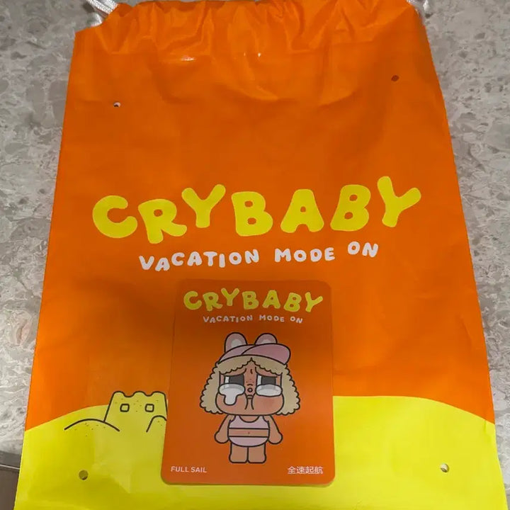 [BUNJANG] Official Crying Baby Keychain / 정품 크라잉베이비 키링