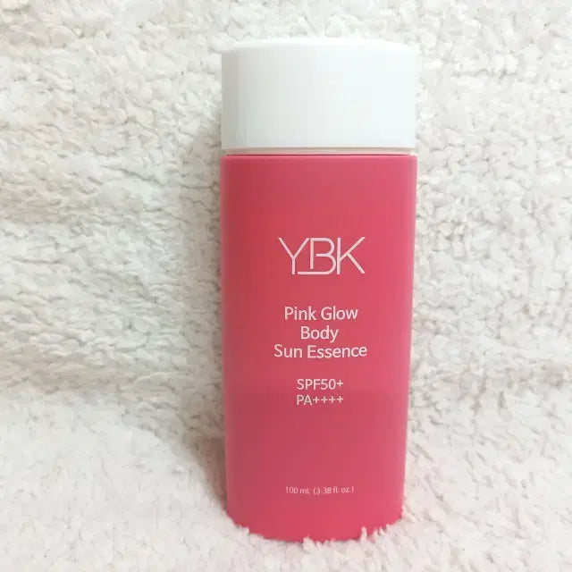 [SOLD OUT] 와이비케이 YBK 핑크 글로우 바디 썬에센스 100ml