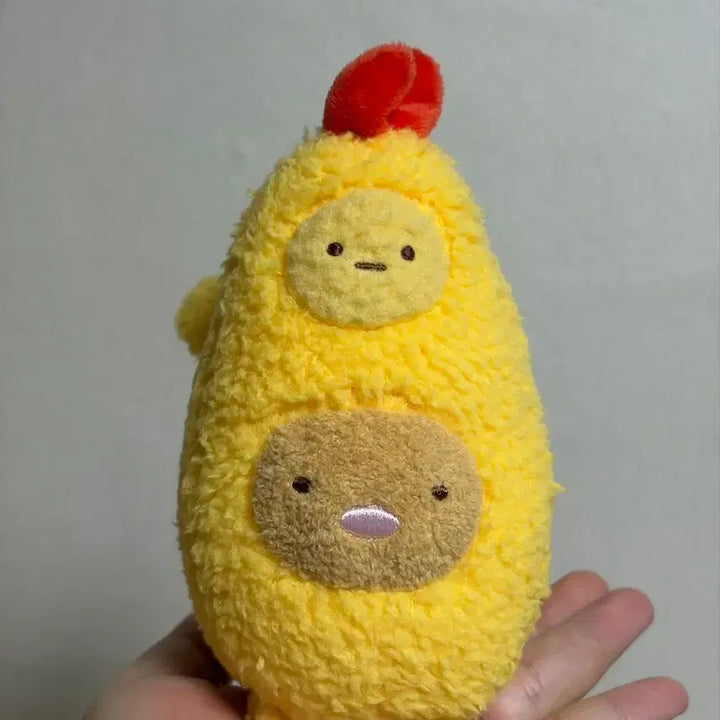 [BUNJANG] San-X Sumikko Gurashi Ebi-fry no Shippo Plush Toy / 산엑스 스밋코구라시 에비후라이돈 수주 봉제인형