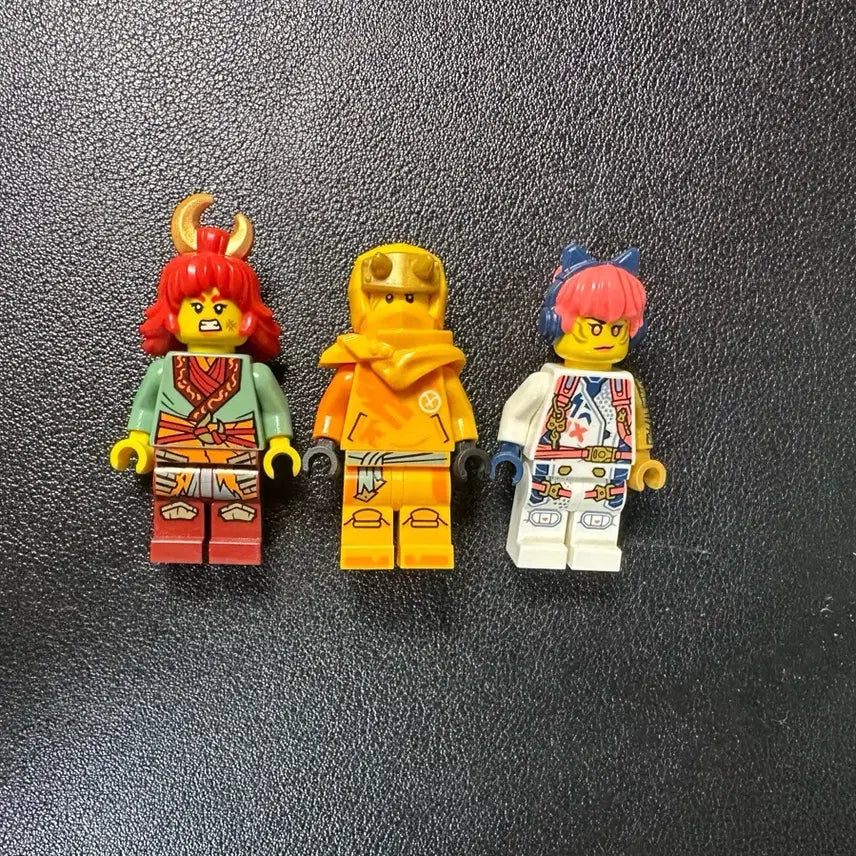 [BUNJANG] LEGO Ninjago Minifigure Set (3 Types) / 레고 닌자고 미니피규어 3종 일괄