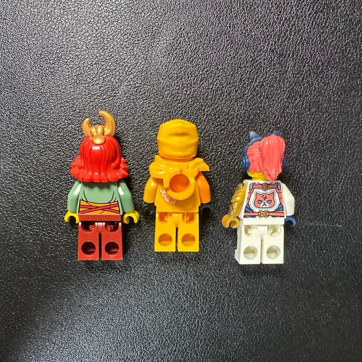 [BUNJANG] LEGO Ninjago Minifigure Set (3 Types) / 레고 닌자고 미니피규어 3종 일괄