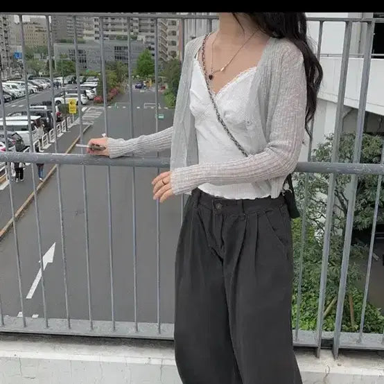 [BUNJANG] Annie One More Summer Bolero Cardigan / 애니원모어 키케 썸머 볼레로 가디건