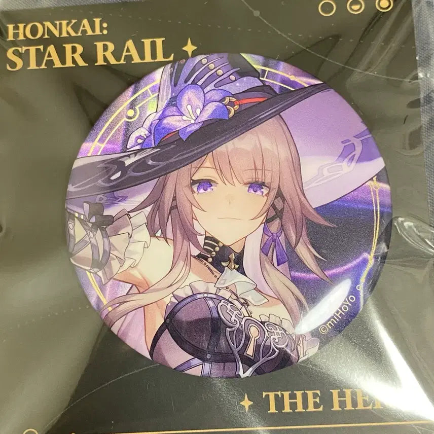 [BUNJANG] Honkai: Star Rail Herta Can Badge / 붕괴스타레일 더 헤르타 캔뱃지