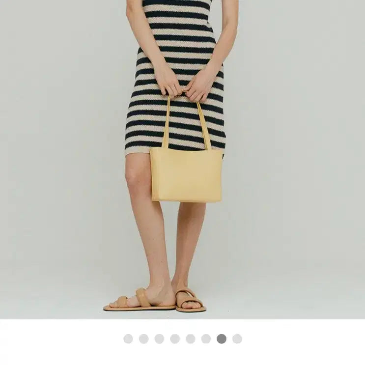 [BUNJANG] Vocavaca Hannah Scallop Knit Dress M Size / 새상품 보카바카 원피스 Hannah Scallop Kni 미듐사이즈