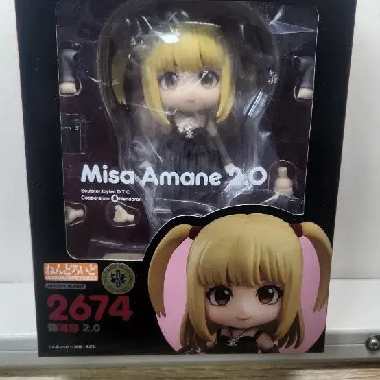 [BUNJANG] Nendoroid Misa Amane Figure / 넨도로이드 아마네 미사