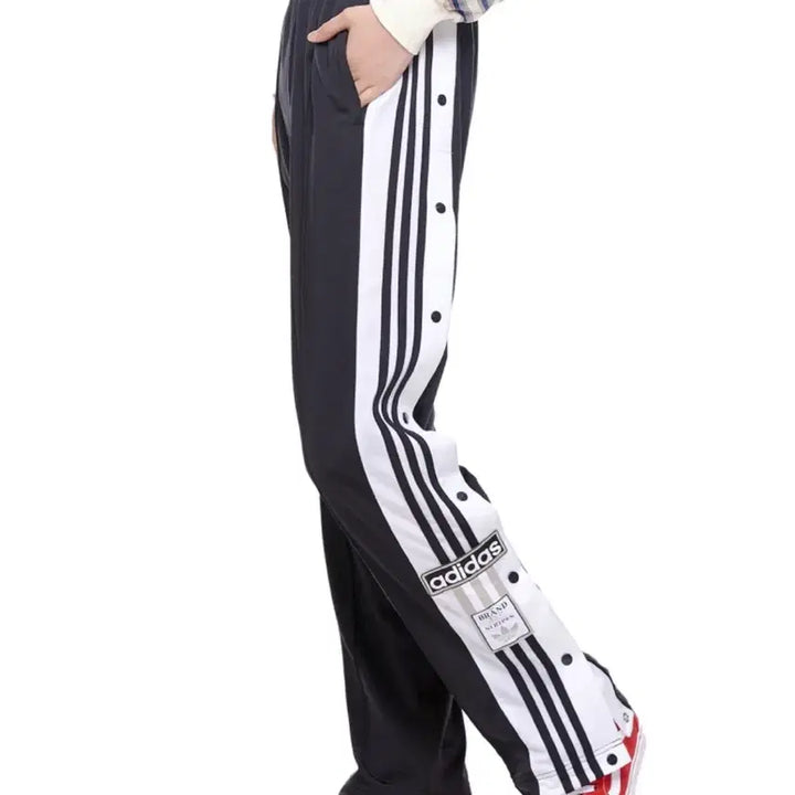 [BUNJANG] Adidas 3-Stripes Track Pants Black XS / 아디다스 삼선 트랙 팬츠 블랙xs