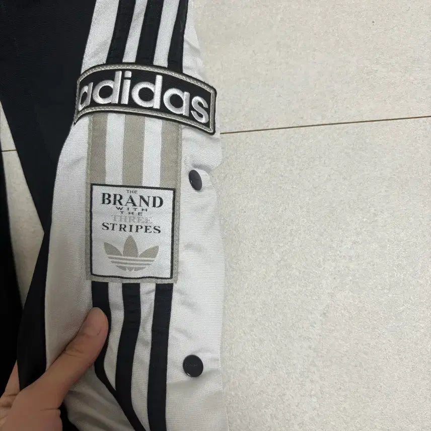 [BUNJANG] Adidas 3-Stripes Track Pants Black XS / 아디다스 삼선 트랙 팬츠 블랙xs