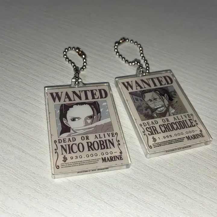 [BUNJANG] One Piece Wanted Poster Collection 2 Crocodile / 원피스 크로커다일 현상금 포스터