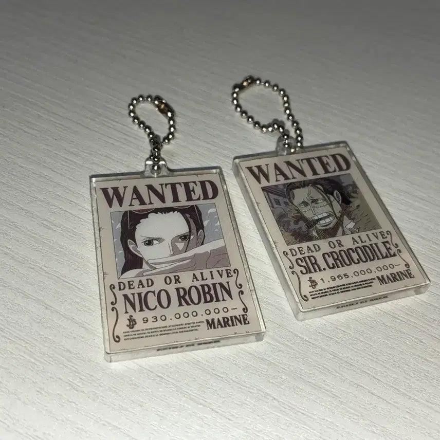 [BUNJANG] One Piece Wanted Poster Collection 2 Crocodile / 원피스 크로커다일 현상금 포스터