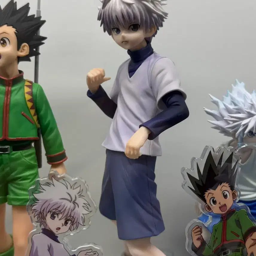 [BUNJANG] Hunter x Hunter Killua B Prize Ichiban Kuji Figure / 헌터x헌터 키르아 b상 쿠지 제일복권