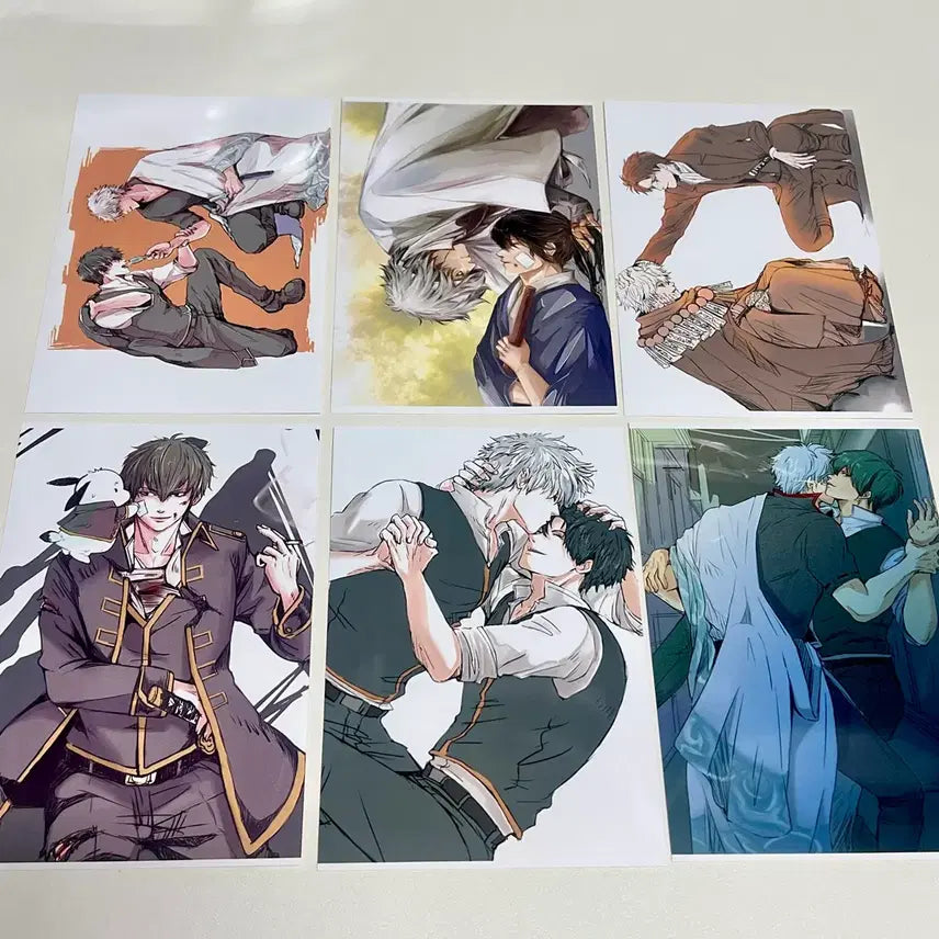 [BUNJANG] Gintama Gintoki Hijikata Gintoki/Hijikata Bundle Set / 은혼 긴토키 히지카타 긴히지 프박 일괄(2)