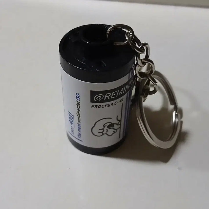[BUNJANG] Limones Film Canister Keychain / 필름카메라 키링