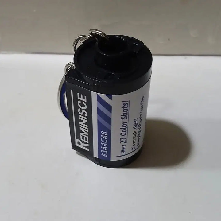[BUNJANG] Limones Film Canister Keychain / 필름카메라 키링