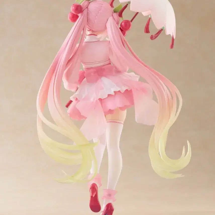 [BUNJANG] Sakura Miku AMP Prize Figure (Sealed) / 미개봉 사쿠라 미쿠 AMP 경품 피규어