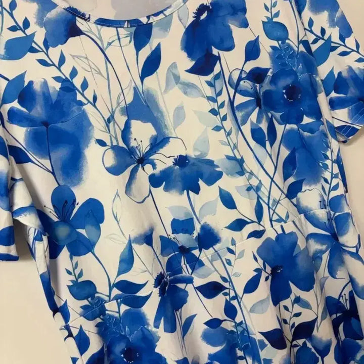 [BUNJANG] Summer Maxi Dress XL / 시원한 여름 원피스 새상품 XL
