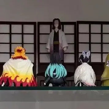 [BUNJANG] Demon Slayer Uproar Meeting Figure Bundle Set / 귀멸의칼날 주합회의 피규어 일괄 판매 합니다. (급처)