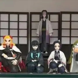 [BUNJANG] Demon Slayer Uproar Meeting Figure Bundle Set / 귀멸의칼날 주합회의 피규어 일괄 판매 합니다. (급처)