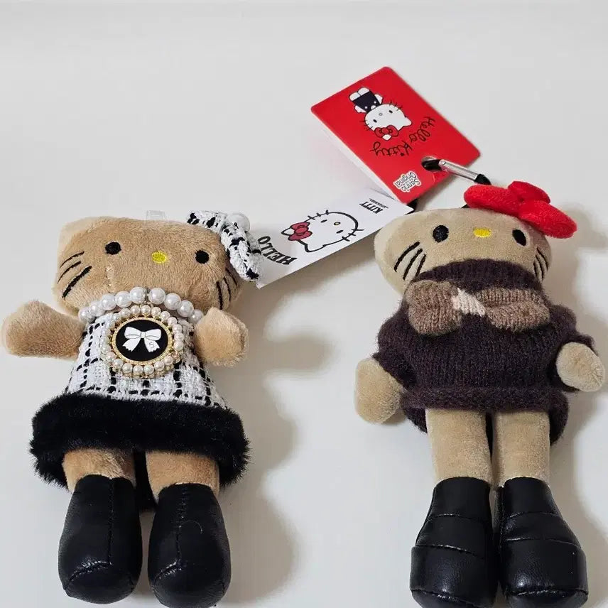 [BUNJANG] Sanrio Hello Kitty Long Legs Tanning Doll Keychain Set / (일괄)롱다리 태닝 키티 인형 키링 세트