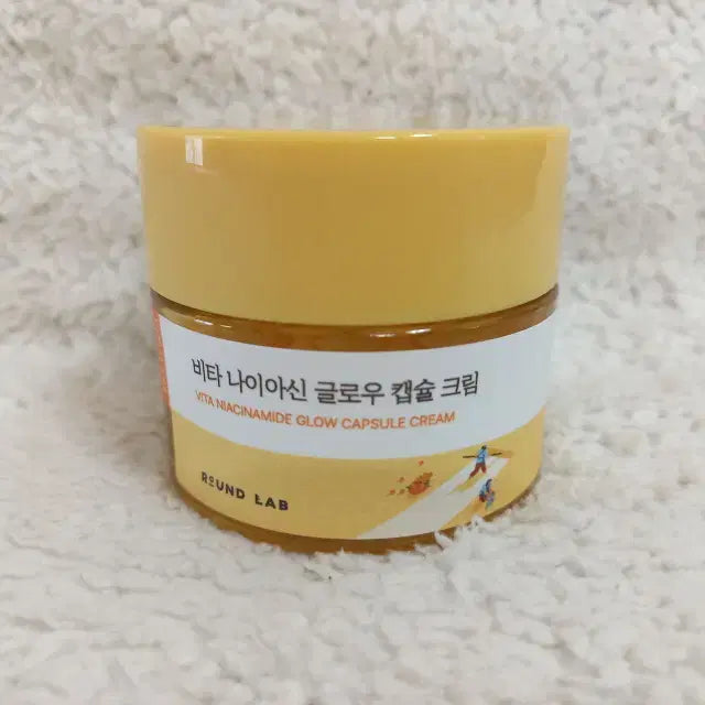 [SOLD OUT] 라운드랩 비타 나이아신 글로우 캡슐 크림 50ml