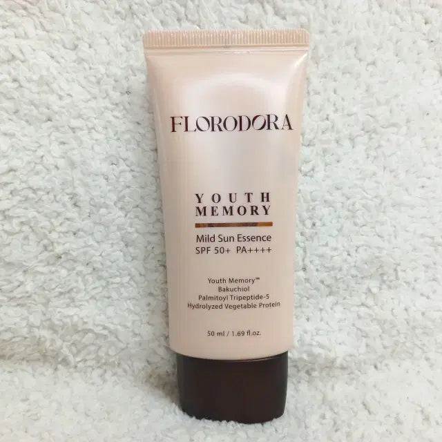 [SOLD OUT] 플로로도라 유스 메모리 마일드 선 에센스 50ml