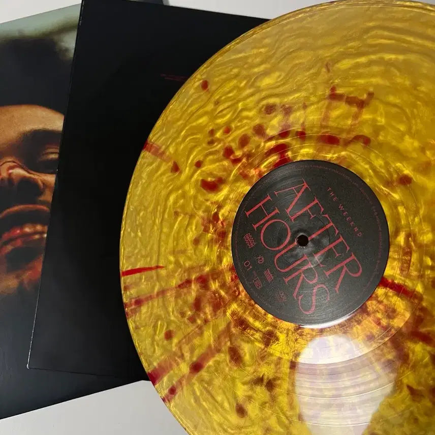 [BUNJANG] The Weeknd Limited Edition Colored LP / 더위켄드 한정판 컬러lp