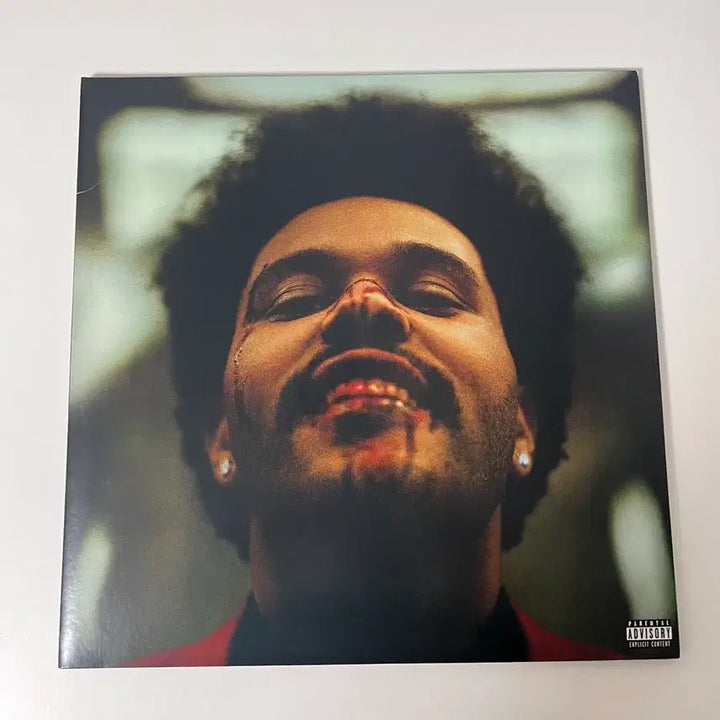 [BUNJANG] The Weeknd Limited Edition Colored LP / 더위켄드 한정판 컬러lp