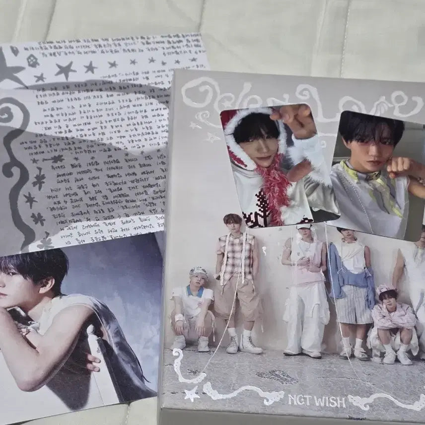 [BUNJANG] NCT WISH Eternity ver. Jaehee First Press Limited Photocard / 엔시티위시 에테로스 초회한정 재희