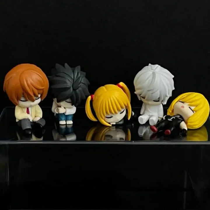 [BUNJANG] Death Note Nemurase-tai Light Yagami Sealed Figure / 미개봉 데스노트 네무라세타이 라이토