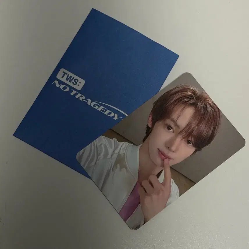 [BUNJANG] TWS Han Jin Fan Meeting Photocard / 투어스 tws 한진 공방 포카