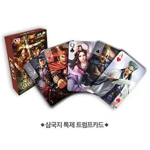 [BUNJANG] Koei Tecmo Romance of the Three Kingdoms Limited Edition Trump Cards (Sealed) / 코에이테크모 &