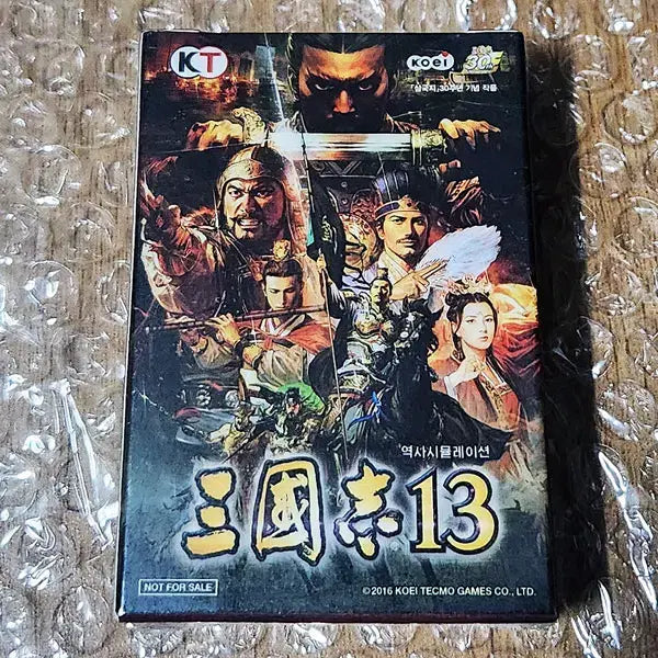 [BUNJANG] Koei Tecmo Romance of the Three Kingdoms Limited Edition Trump Cards (Sealed) / 코에이테크모 &