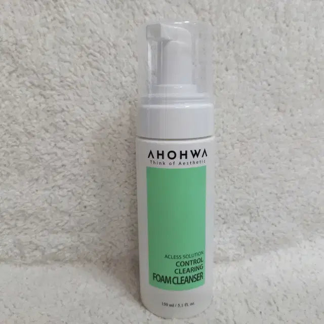 [SOLD OUT] 아오와 컨트롤 클리어링 폼클렌저 150ml