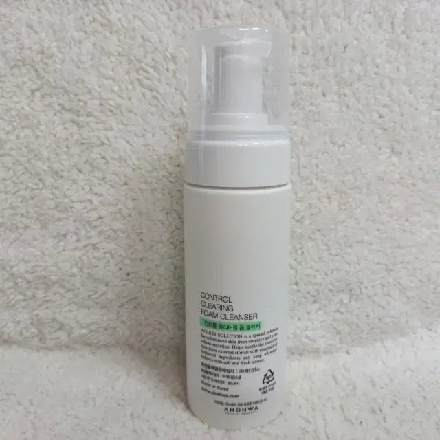 [SOLD OUT] 아오와 컨트롤 클리어링 폼클렌저 150ml